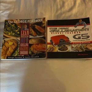 Two cookbooks